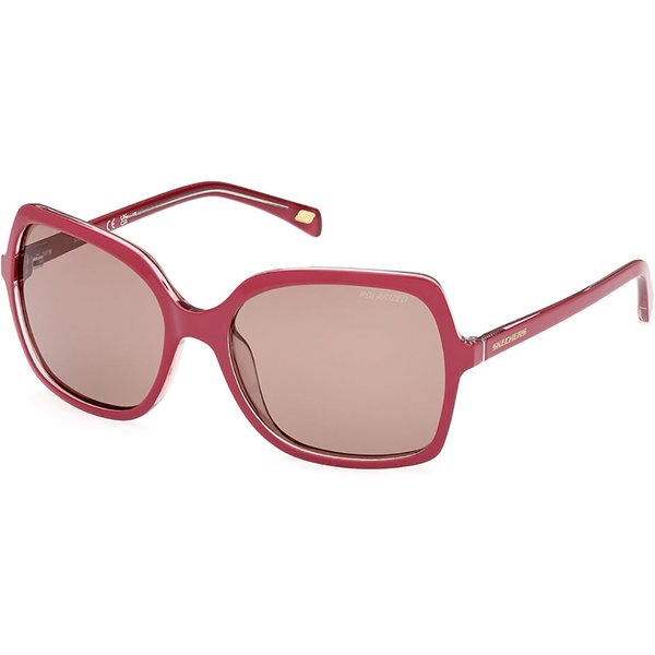 Skechers SE6293 Polarized 72H Women’s Sunglasses Pink Size 59
