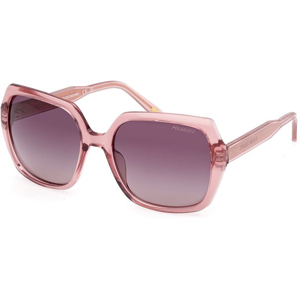Skechers SE00034 Polarized 72H Women’s Sunglasses Pink Size 56