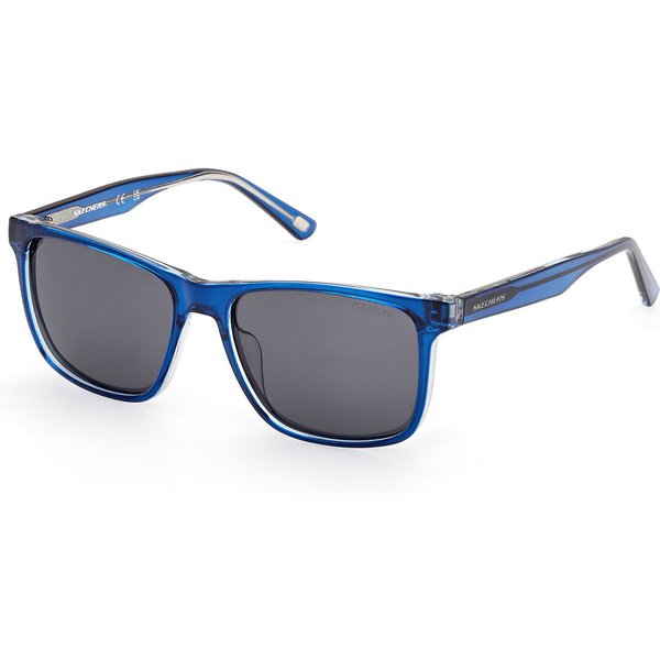 Skechers SE00047 Polarized 90D メガネ フレーム - 男性用 - 青