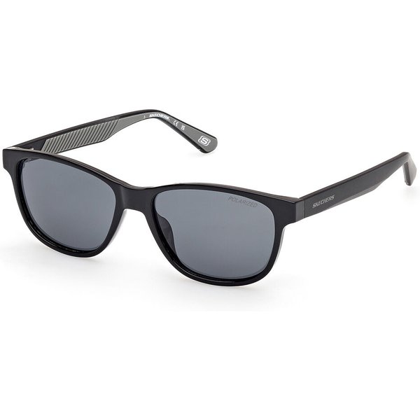 Skechers SE00058 Polarized 01D メガネ フレーム - 男性用 - 黒