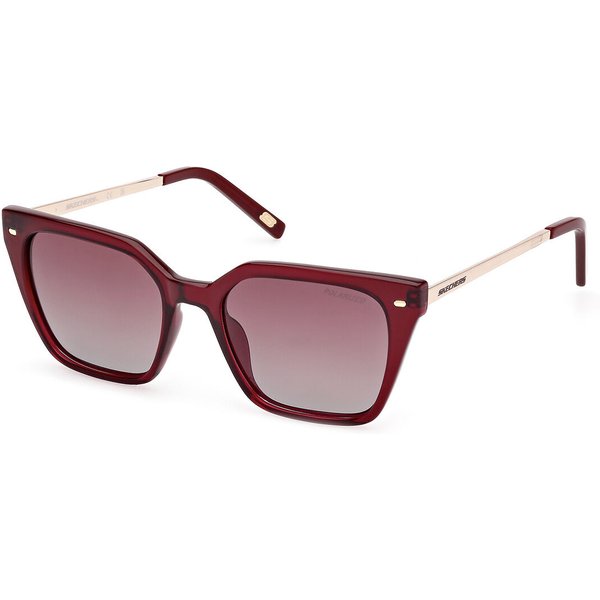 Skechers SE6217 Polarized 75H Women’s Sunglasses Pink Size 52