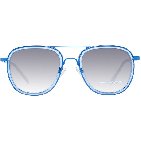 Skechers SE9042 90B Men's Sunglasses Blue Size 50