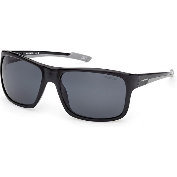 Skechers SE00159 Polarized 01D メガネ フレーム - 男性用 - 黒