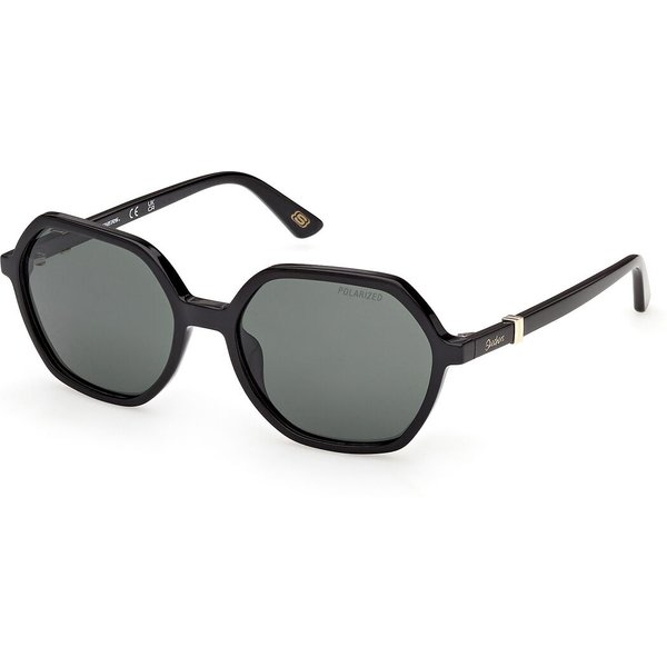 Skechers SE00171 Polarized 01R メガネ フレーム - 女性用 - 黒