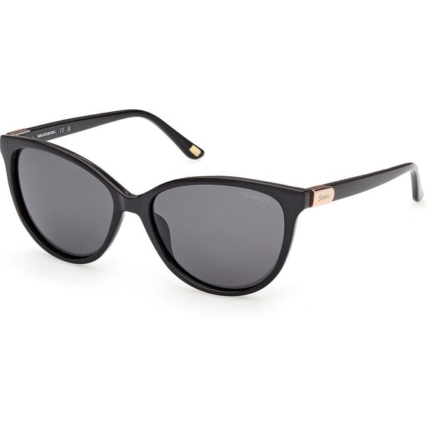 Skechers SE00173 Polarized 01D メガネ フレーム - 女性用 - 黒