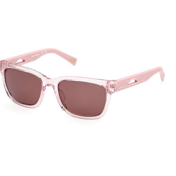 Skechers SE00313 Polarized 72E Men's Sunglasses Pink Size 54
