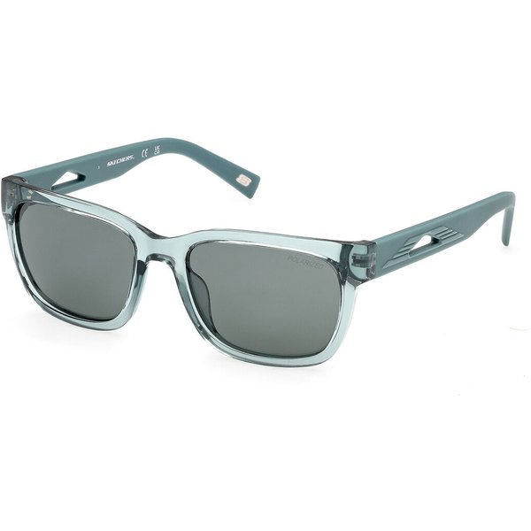 Skechers SE00313 Polarized 93N Men's Sunglasses Green Size 54