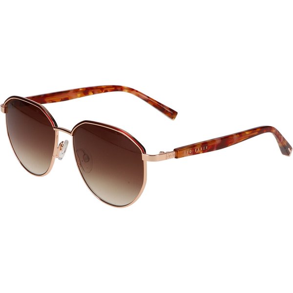 Ted Baker TB1700 471 Women’s Sunglasses Gold Size 55