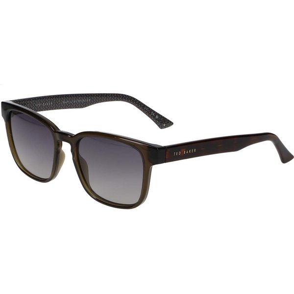 Ted Baker TB1635 101 Men's Sunglasses Green Size 52