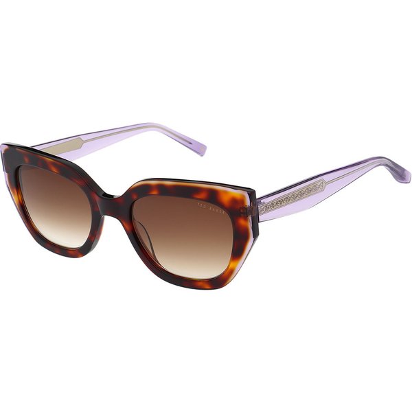 Ted Baker TB1757 Coral 100 Women’s Sunglasses Tortoiseshell Size 53