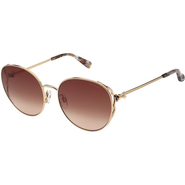 Ted Baker TB1775 Lake 401 Women’s Sunglasses Gold Size 58