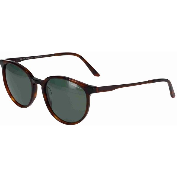 Jaguar 37262 4982 Men's Sunglasses Tortoiseshell Size 54