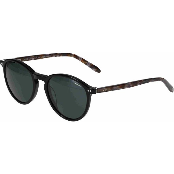 Jaguar 37285 8840 Men's Sunglasses Black Size 52