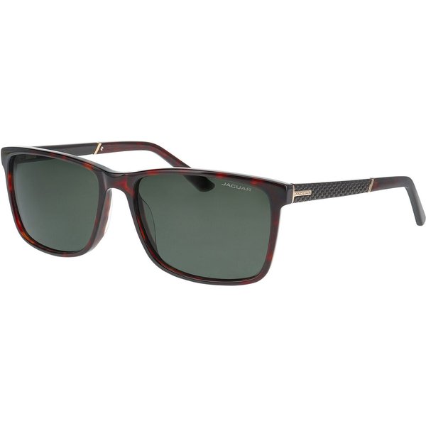 Jaguar 37126 8940 Men's Sunglasses Tortoiseshell Size 58