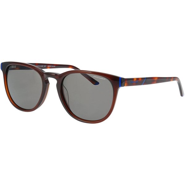 Jaguar 37184 Polarized 5503 Men's Sunglasses Brown Size 53
