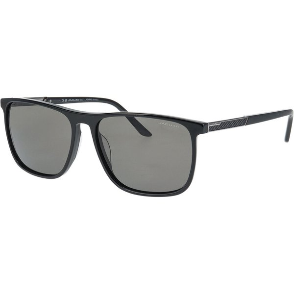 Jaguar 37206 Polarized 8840 Men's Sunglasses Black Size 60