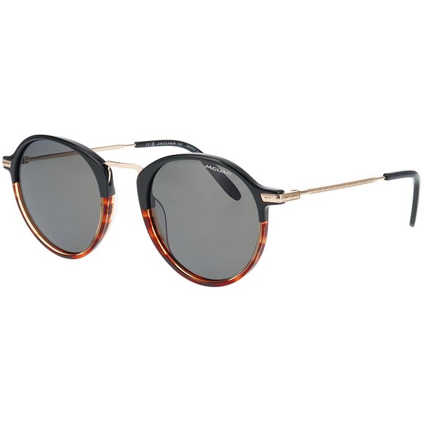 Jaguar 37286 5498 Men's Sunglasses Black Size 51