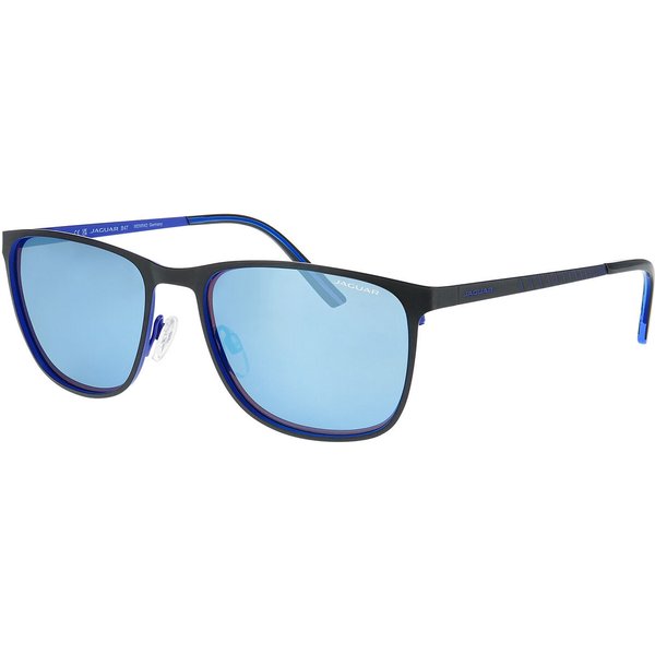 ジャガー Jaguar 37513 Polarized 6100 メガネ フレーム - 男性用 - 黒