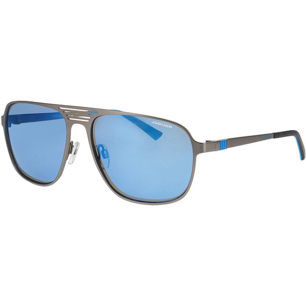 ジャガー Jaguar 37827 Polarized 6500 メガネ フレーム - 男性用 - Gunmetal