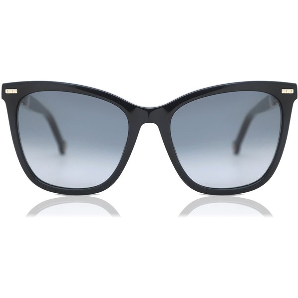 Carolina Herrera CH 0044/S 3H2/9O Women’s Sunglasses Black Size 55
