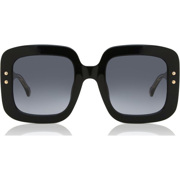 Carolina Herrera CH 0010/S 807/9O Women’s Sunglasses Black Size 52