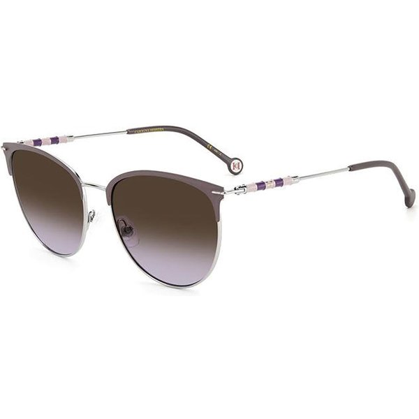 Carolina Herrera CH 0037/S KTS/QR Women’s Sunglasses Purple Size 58