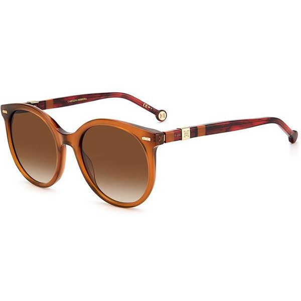 Carolina Herrera CH 0046/S BRZ/HA Women’s Sunglasses Brown Size 56