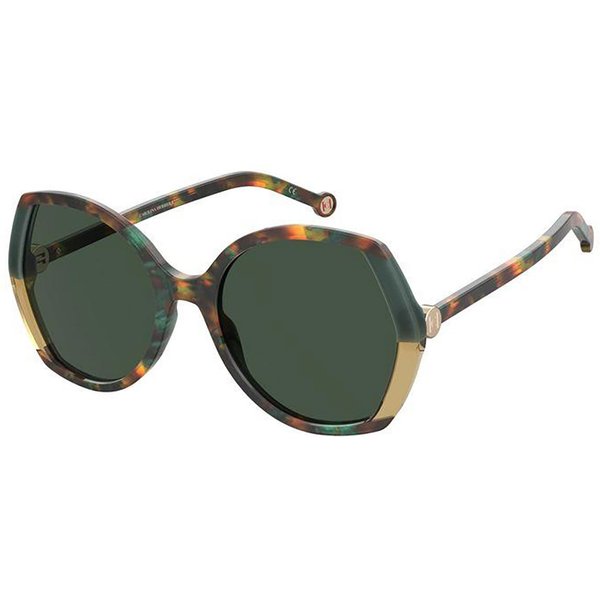 Carolina Herrera CH 0051/S YJE/QT Women’s Sunglasses Tortoiseshell Size 58