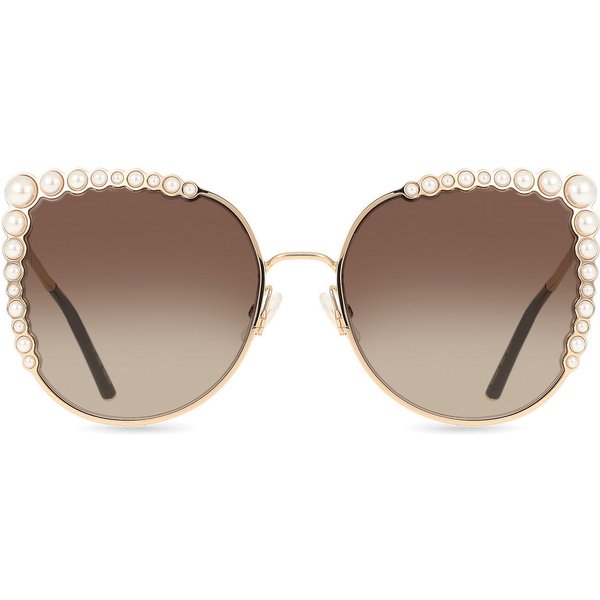 Carolina Herrera HER 0076/S 000/HA メガネ フレーム - 女性用 - 金色