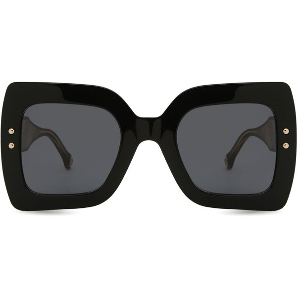 Carolina Herrera HER 0082/S 807/IR Women’s Sunglasses Black Size 51