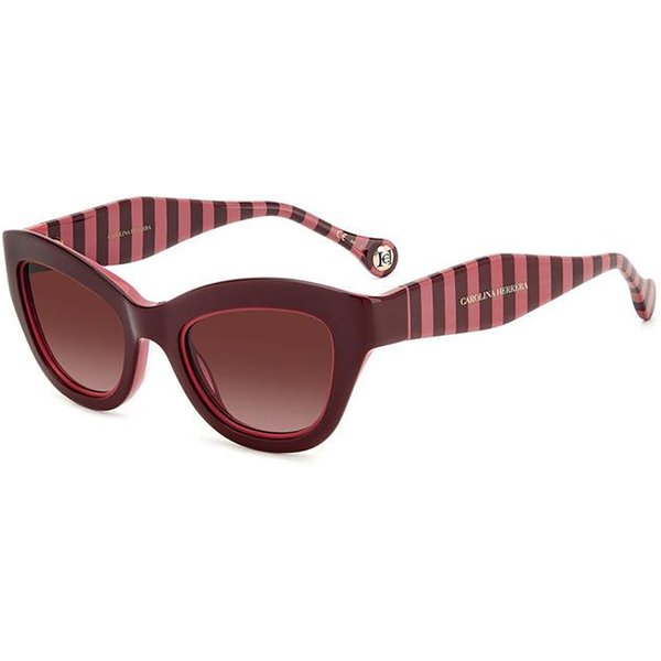 Carolina Herrera HER 0086/S 0T5/3X メガネ フレーム - 女性用 - バーガンディ