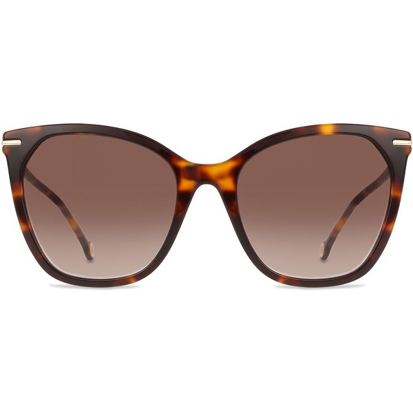 Carolina Herrera HER 0091/S 05L/HA Women’s Sunglasses Tortoiseshell Size 56
