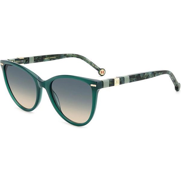 Carolina Herrera HER 0107/S XGW/PR Women’s Sunglasses Green Size 57