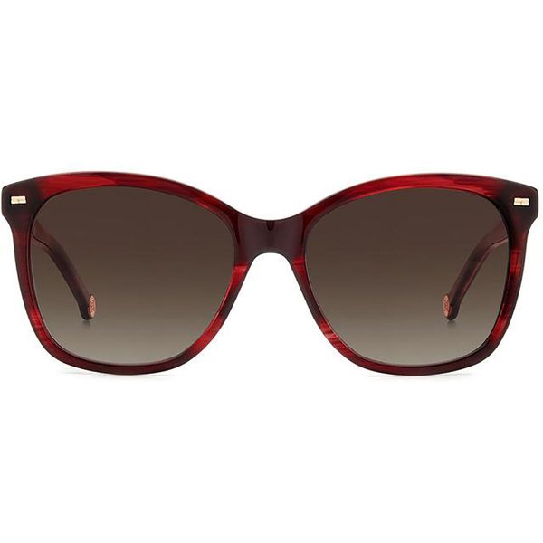 Carolina Herrera HER 0137/S K4G/HA メガネ フレーム - 女性用 - バーガンディ