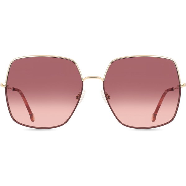 Carolina Herrera HER 0139/S NOA/3X Women’s Sunglasses Gold Size 60