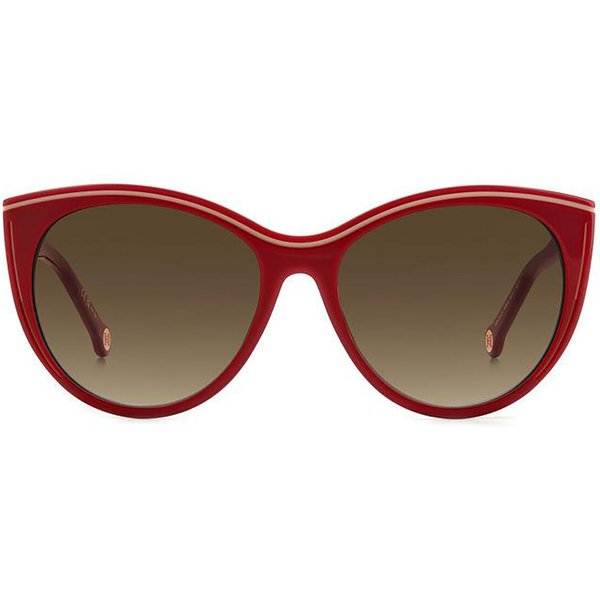 Carolina Herrera HER 0142/S R9S/HA メガネ フレーム - 女性用 - バーガンディ