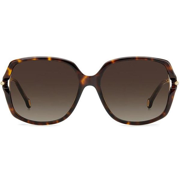 Carolina Herrera HER 0132/G/S Asian Fit 086/HA Women’s Sunglasses Tortoiseshell Size 58