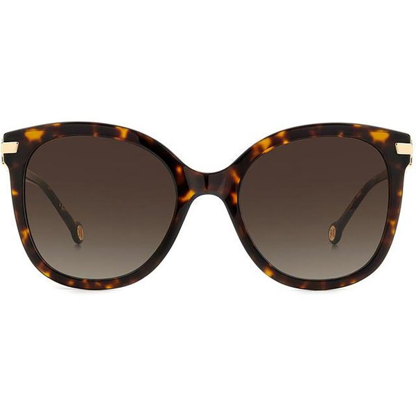 Carolina Herrera HER 0134/S 086/HA Women’s Sunglasses Tortoiseshell Size 55