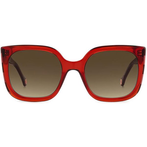 Carolina Herrera HER 0128/S C8C/HA メガネ フレーム - 女性用 - 赤