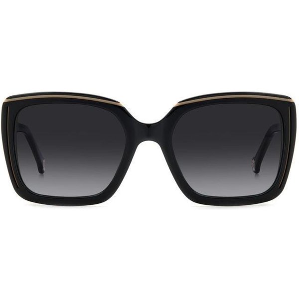 Carolina Herrera HER 0143/G/S アジアフィット KDX/9O メガネ フレーム - 女性用 - 黒