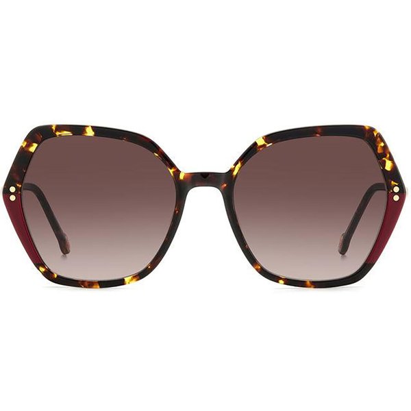 Carolina Herrera HER 0185/S O63/HA Women’s Sunglasses Tortoiseshell Size 55