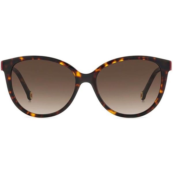 Carolina Herrera HER 0237/S O63/HA メガネ フレーム - 女性用 - べっ甲shell