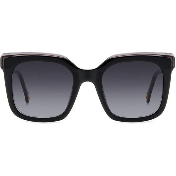 Carolina Herrera HER 0249/G/S Asian Fit 807/9O Women’s Sunglasses Black Size 51