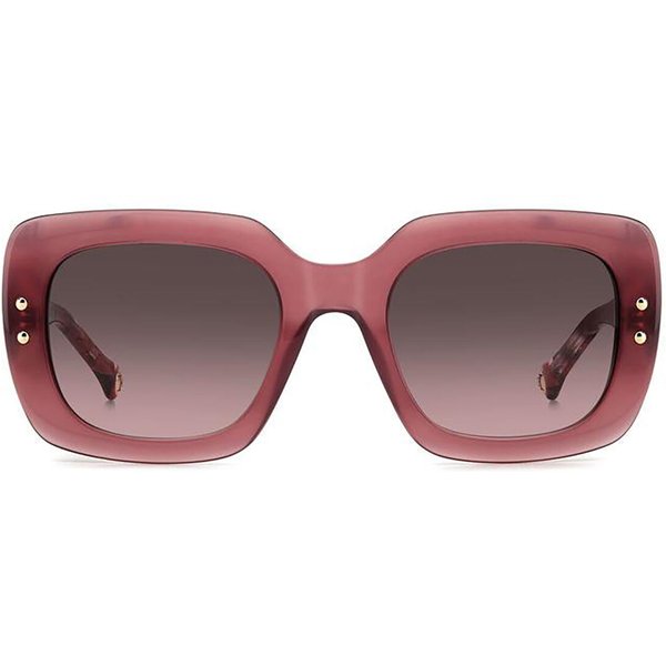 Carolina Herrera HER 0186/S 82U/M2 Women’s Sunglasses Burgundy Size 52