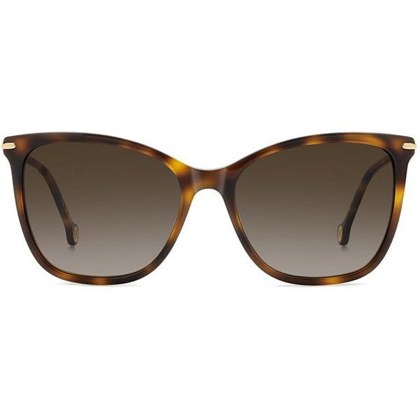 Carolina Herrera HER 0268/S 086/HA Women’s Sunglasses Tortoiseshell Size 57