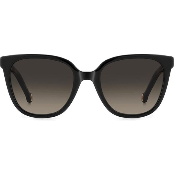Carolina Herrera HER 0297/S 807/HA Women’s Sunglasses Black Size 53