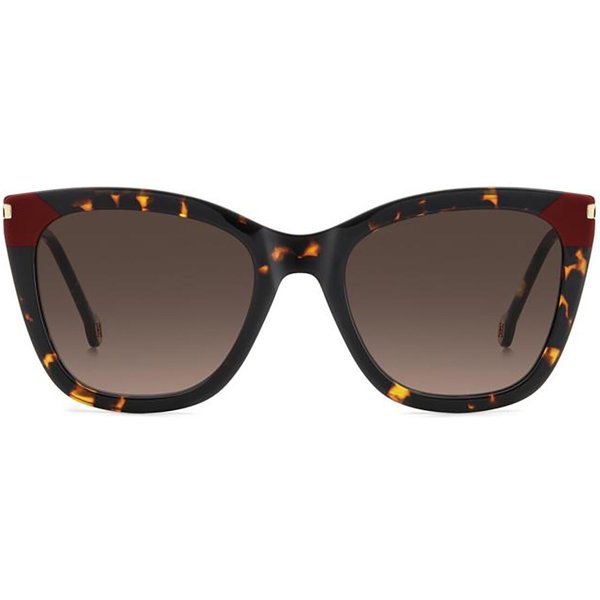 Carolina Herrera HER 0307/S 086/HA Women’s Sunglasses Tortoiseshell Size 54