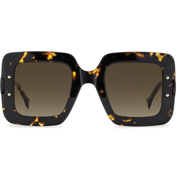 Carolina Herrera HER 0322/S 086/HA Women’s Sunglasses Tortoiseshell Size 50