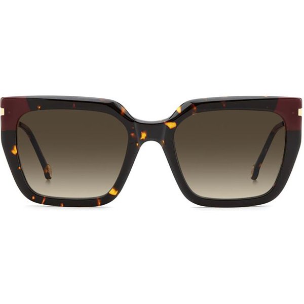 Carolina Herrera HER 0348/S 086/HA Women’s Sunglasses Tortoiseshell Size 55