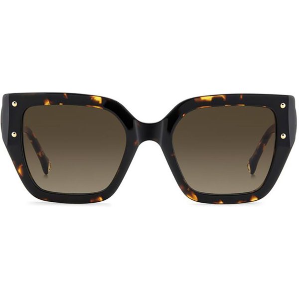 Carolina Herrera HER 0323/S 086/HA Women’s Sunglasses Tortoiseshell Size 53
